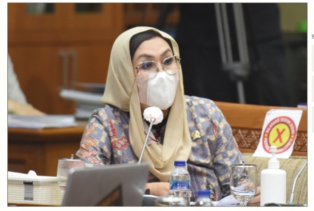 Anggota Komisi IX DPR RI Elva Hartati. 