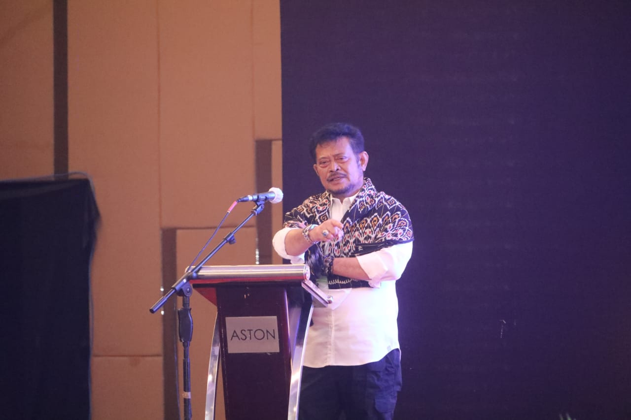 Mentan SYL: Badan Karantina Harus Kawal Ekspor dan Lebih Kreatif