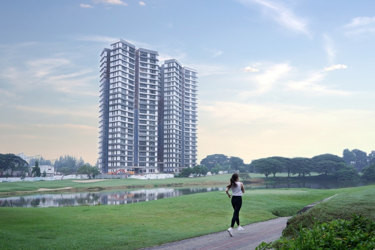 Graha Golf Surabaya, salah satu proyek andalan PT Intiland Development Tbk