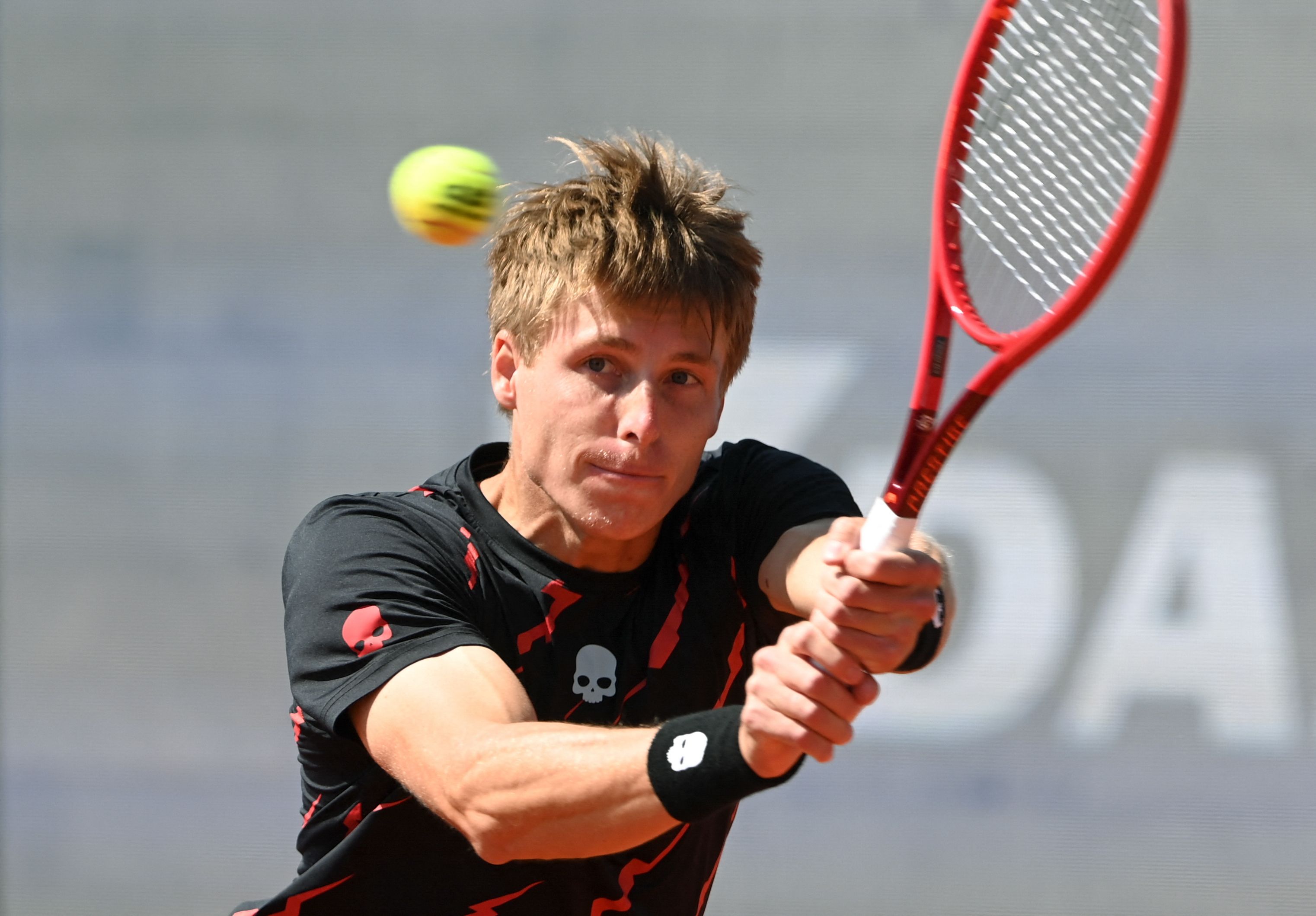 Alexander Zverev , petenis peringkat empat dunia