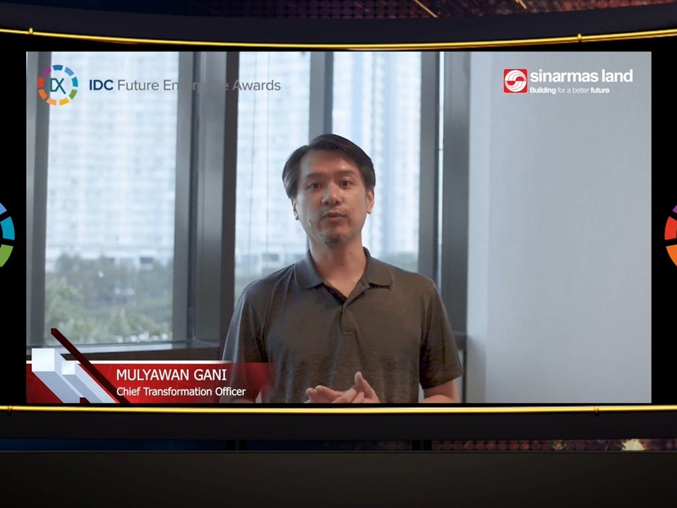 Sinar Mas Land Raih Penghargaan IDC Future Enterprise Awards 2021