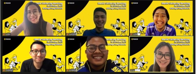 Kegiatan Nongkrong di Noice