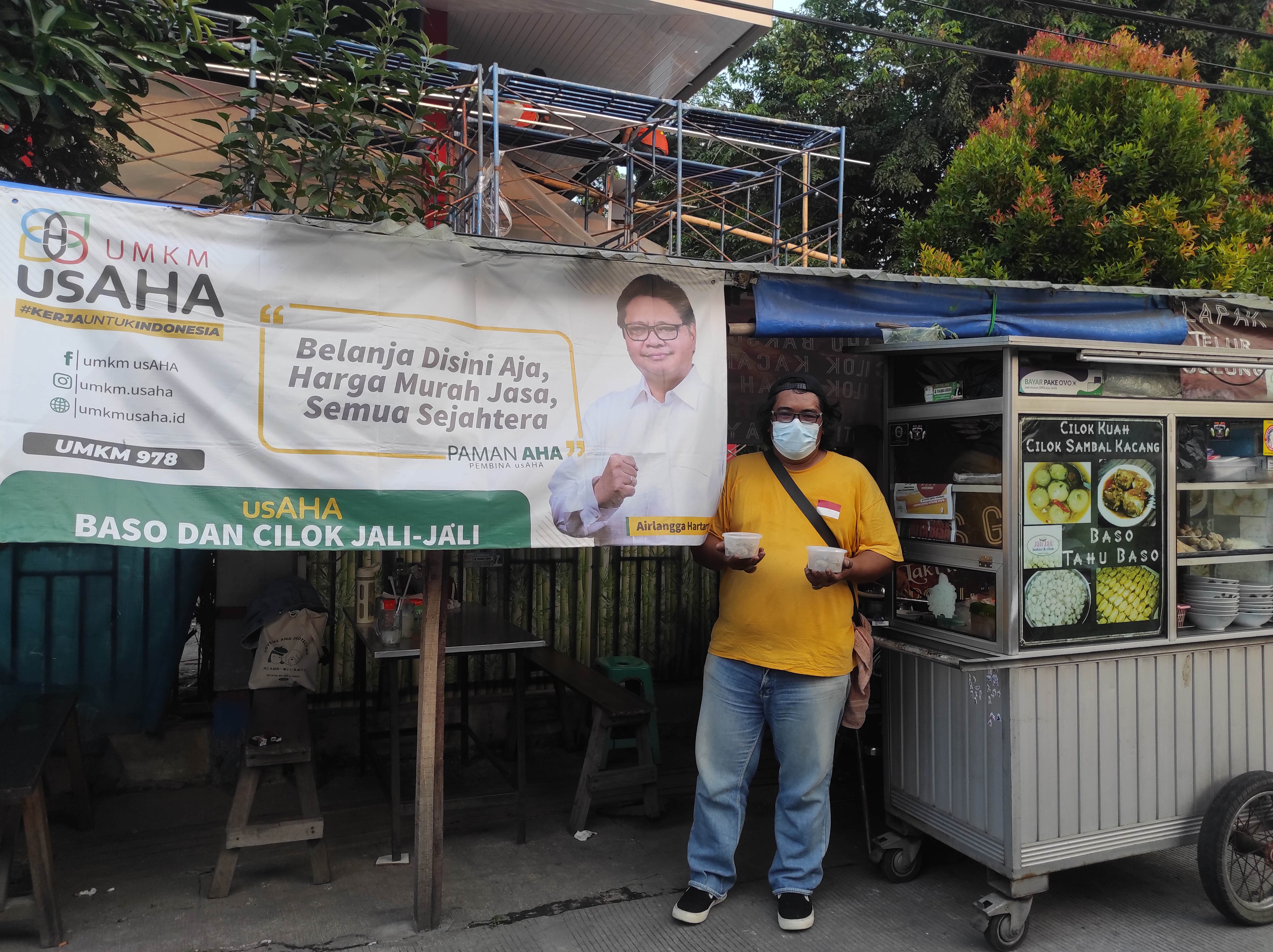 1500 UMKM di Banten Tergabung dalam Kelompok Binaan Airlangga Hartarto