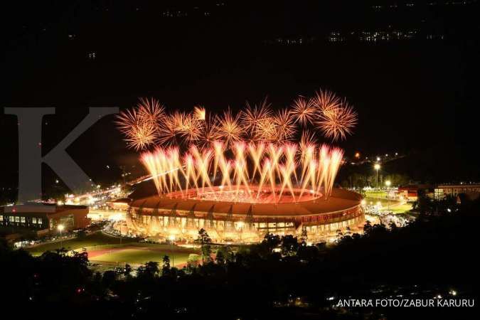 Ilustrasi PON XX Papua