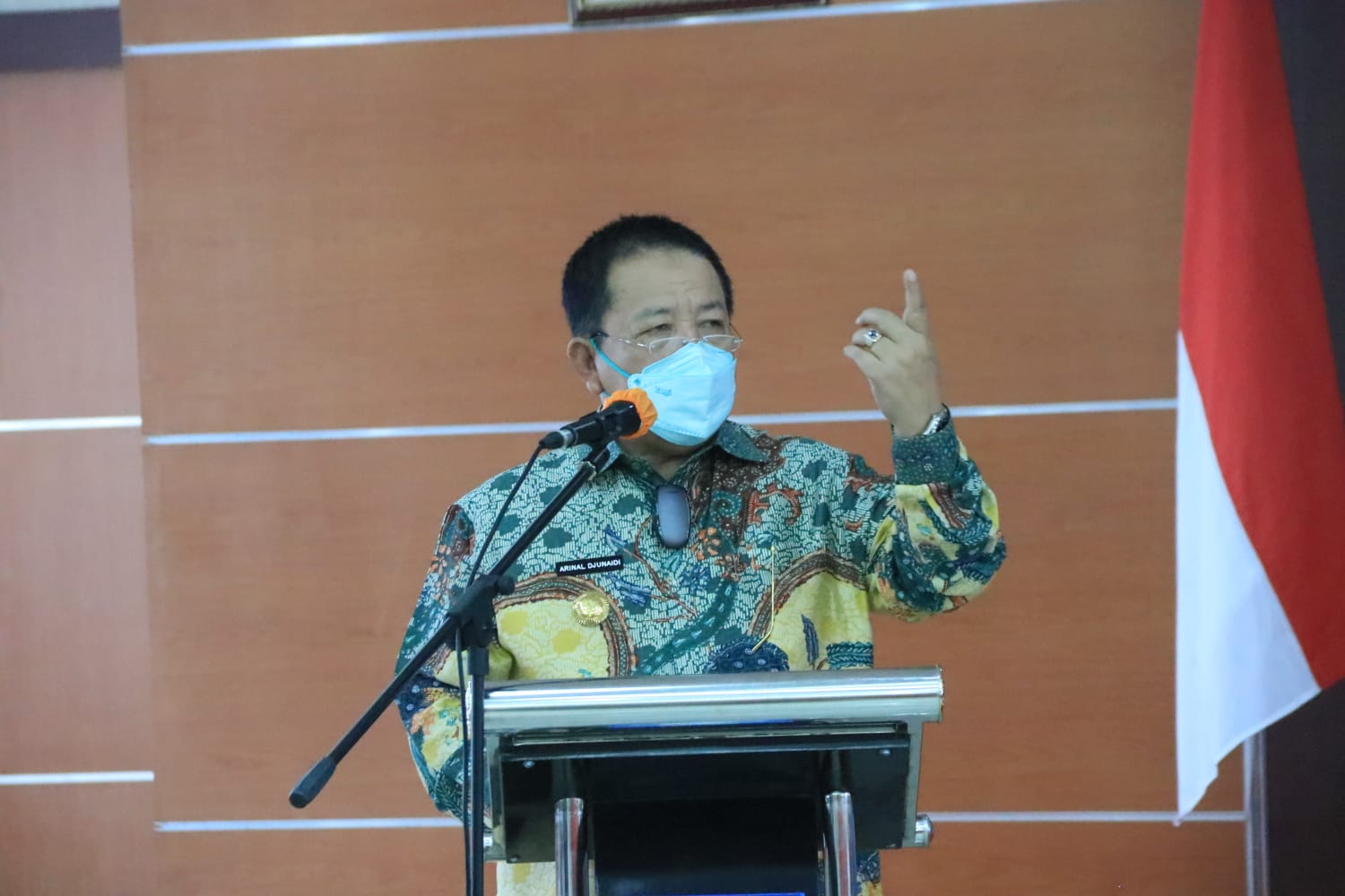 Gubernur Lampung Arinal Djunaidi.
