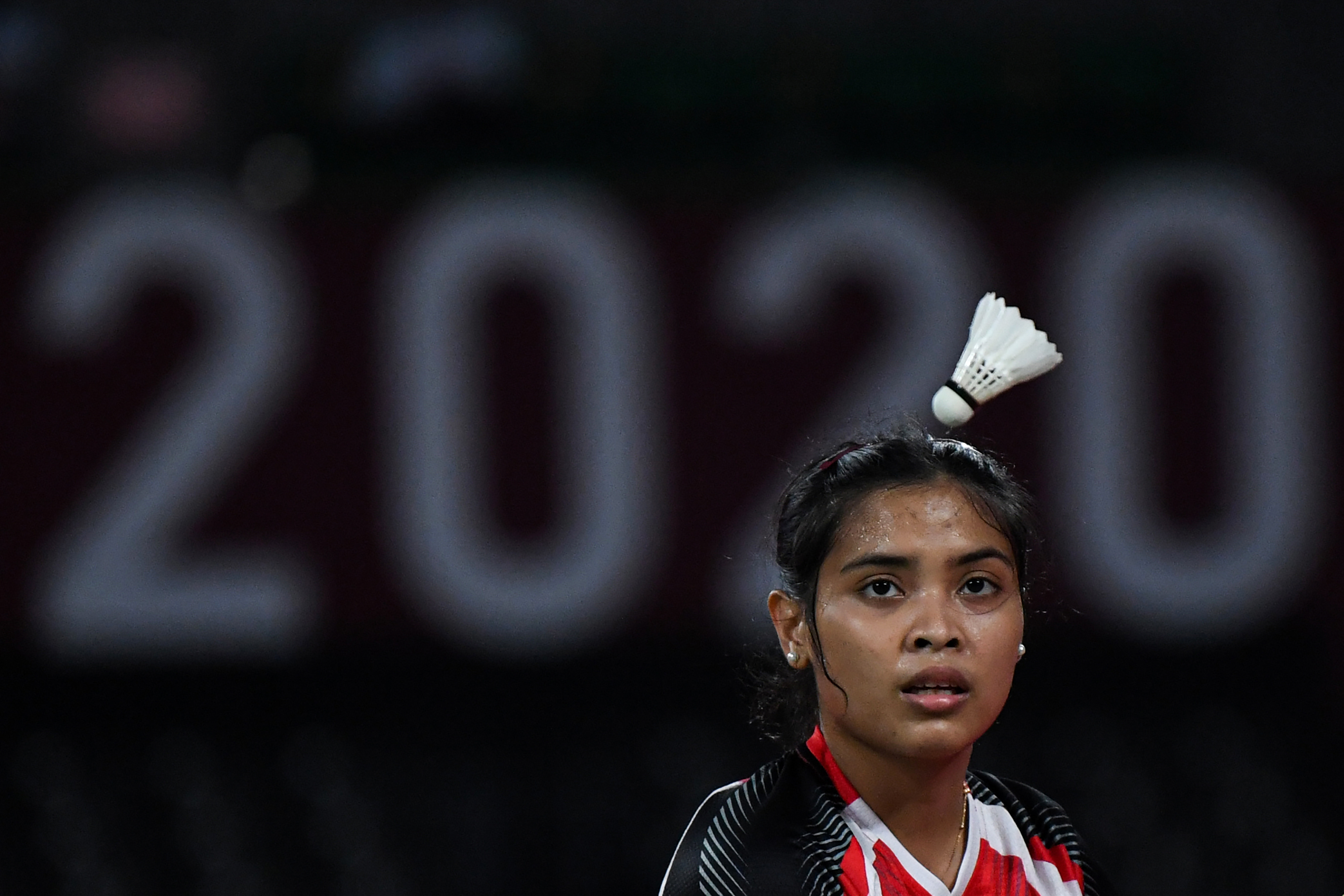 Pebulutangkis tunggal putri Indonesia Gregoria Mariska Tunjung