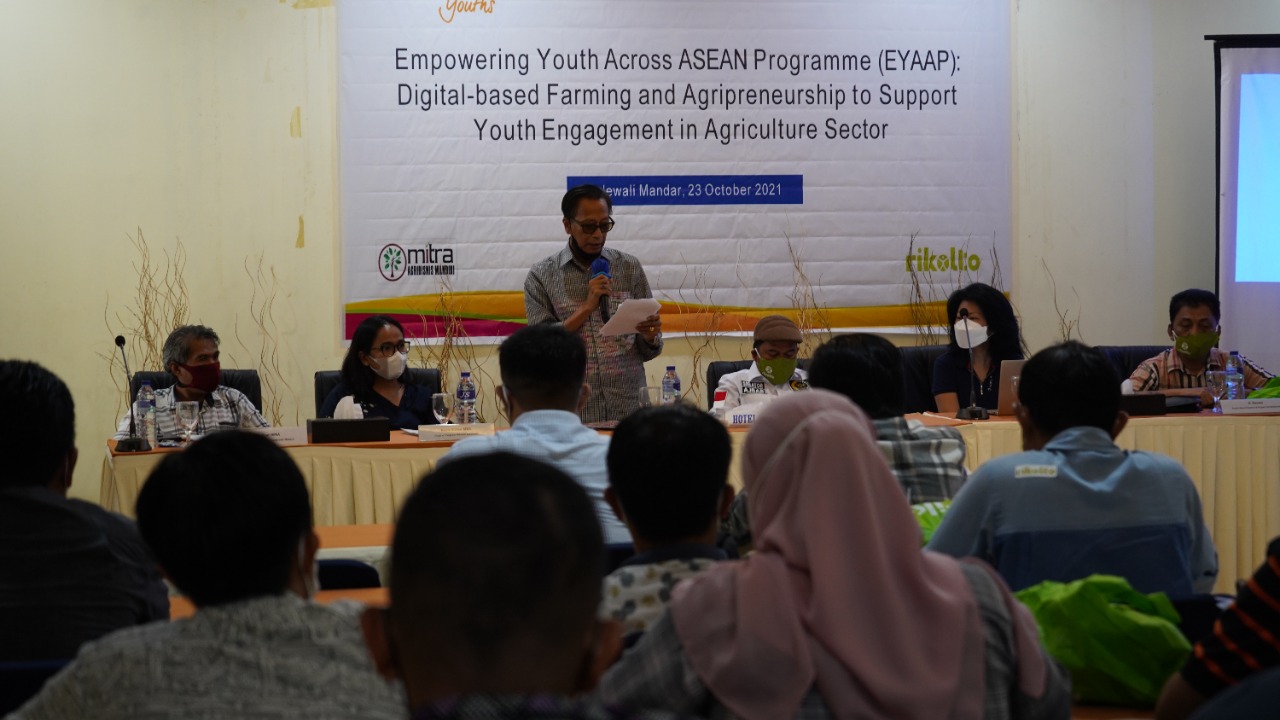 Diskusi dan media gathering di Hotel Ratih, Polewali Mandar, Sulbar