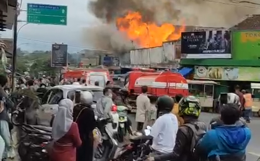 Dua Korban Tewas Kebakaran Di Ciamis Diidentifikasi
