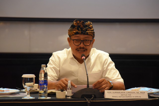 Wakil Ketua Komisi VI DPR RI Gde Sumarjaya Linggih. 