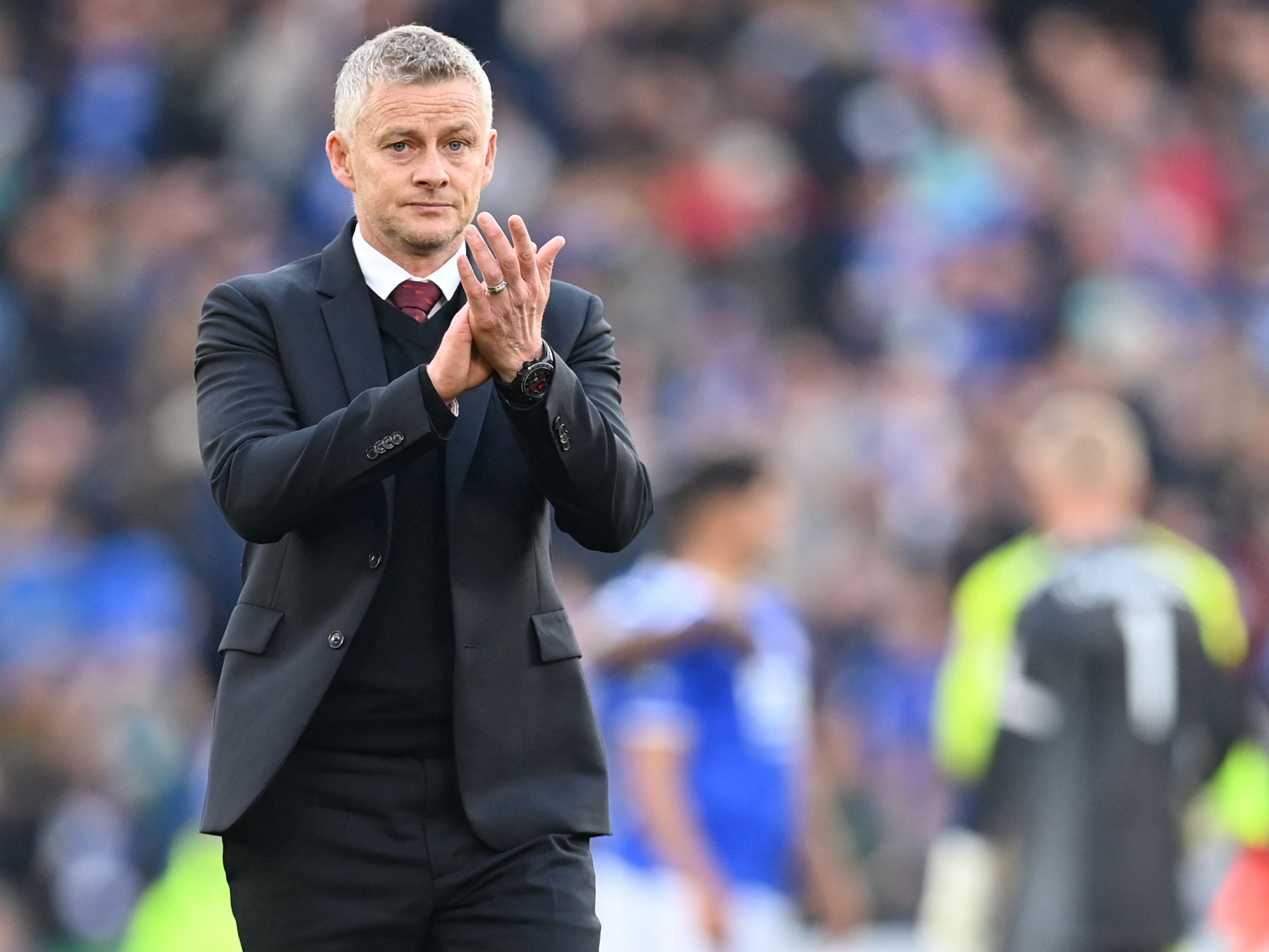  Ole Gunnar Solskjaer.