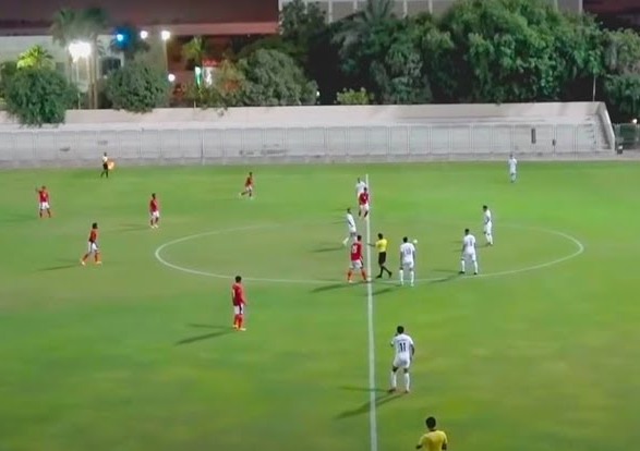 Laga uji coba antara Timnas Indonesia U-23 dan Timnas U-23 Nepal yang berakhir dengan skor 2-0. 