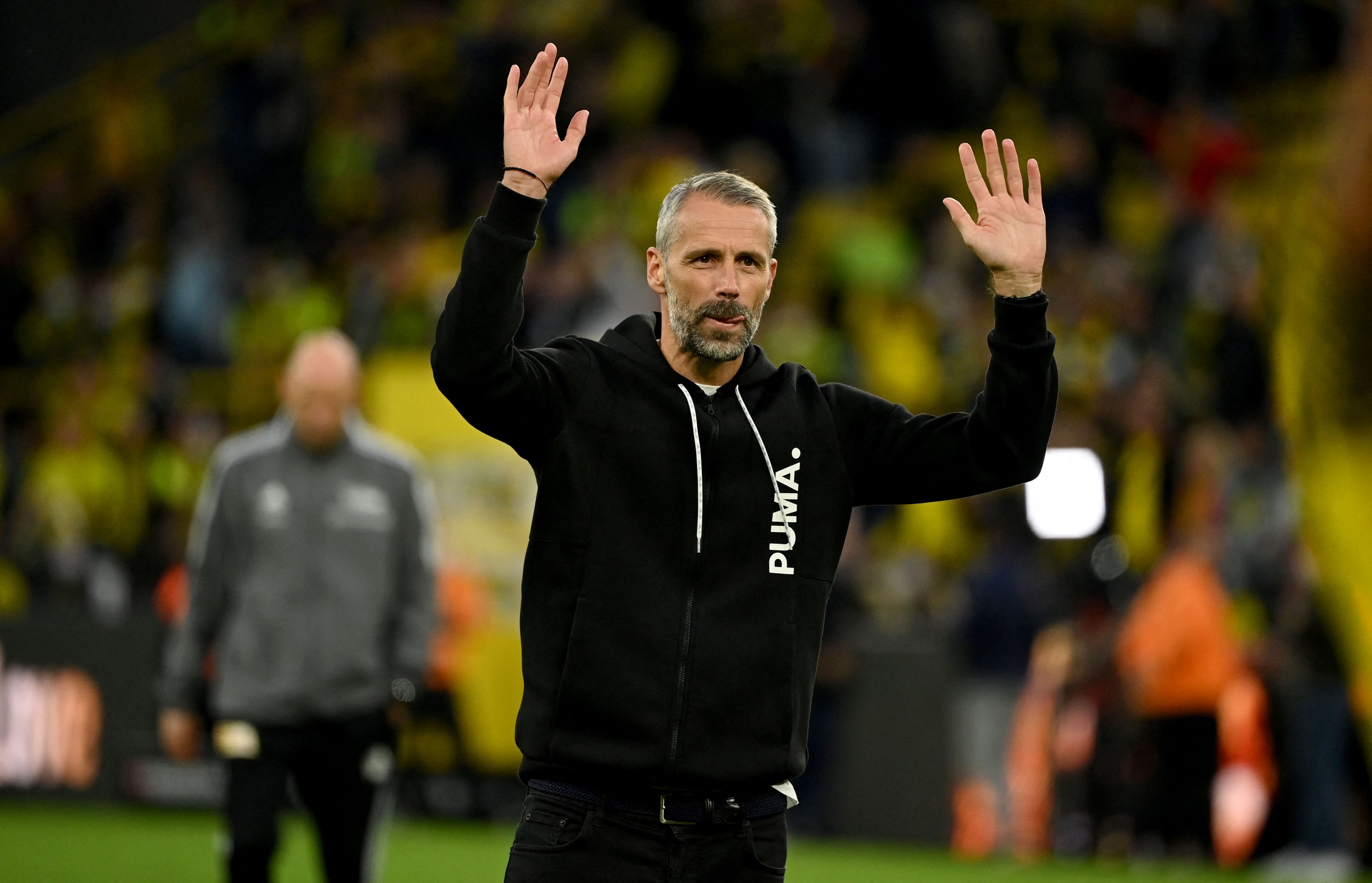 Pelatih Borussia Dortmund Marco Rose 