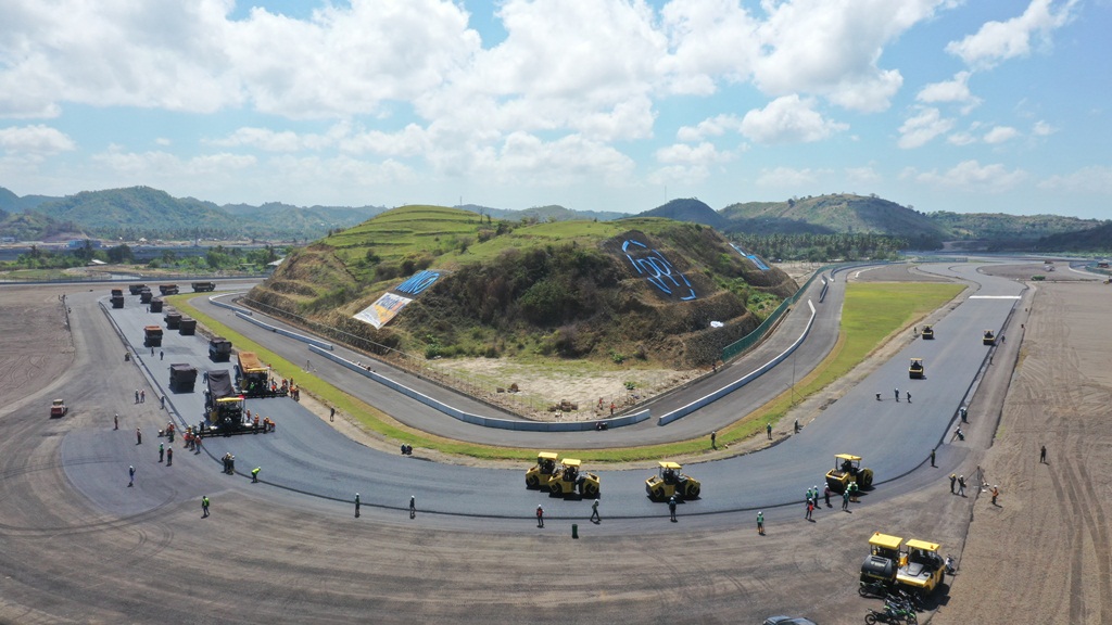Sirkuit Mandalika, Nusa Tenggara Barat