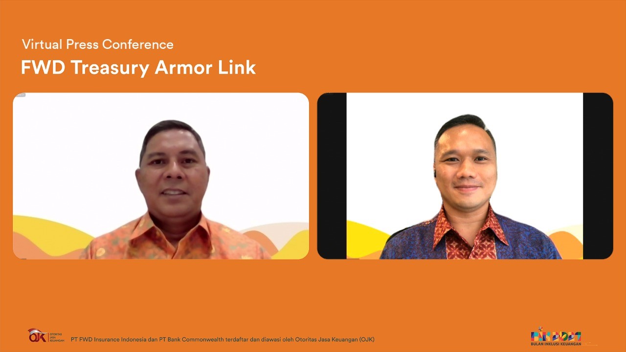 Peluncuran FWD Treasury Armor Link yang dipasarkan melalui jalur distribusi bancassurance dengan PT Bank Commonwealth.