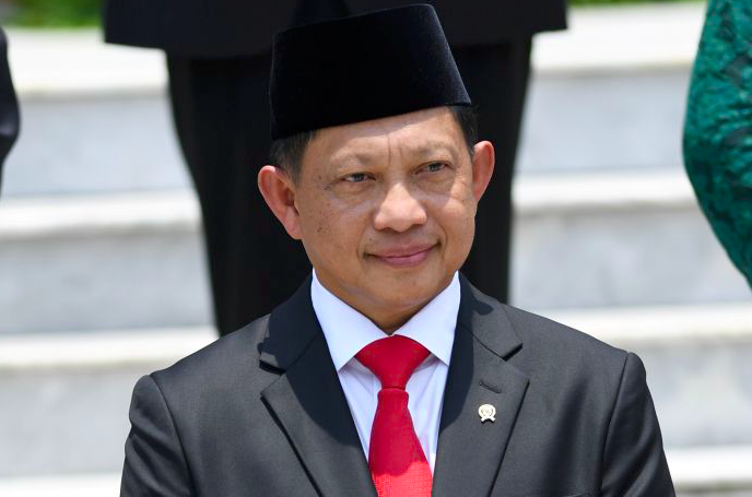 Mendagri Tito Karnavian.