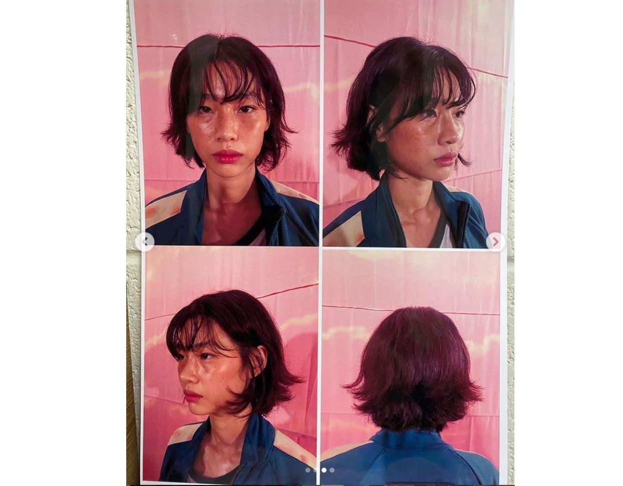 Penampilan aktris Jung Ho Yeon di serial Squid Game