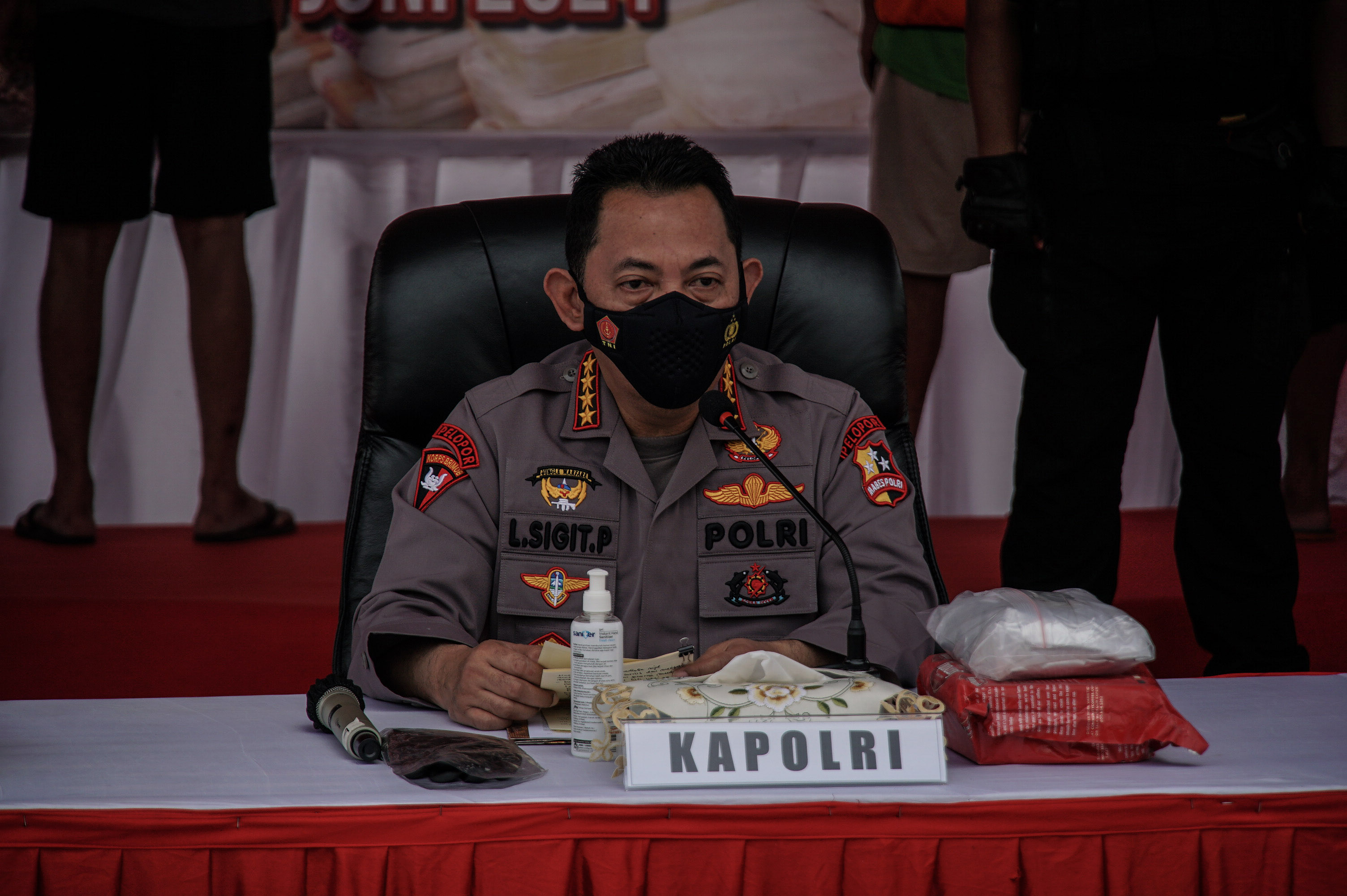 Kapolri Jenderal Listyo Sigit Prabowo