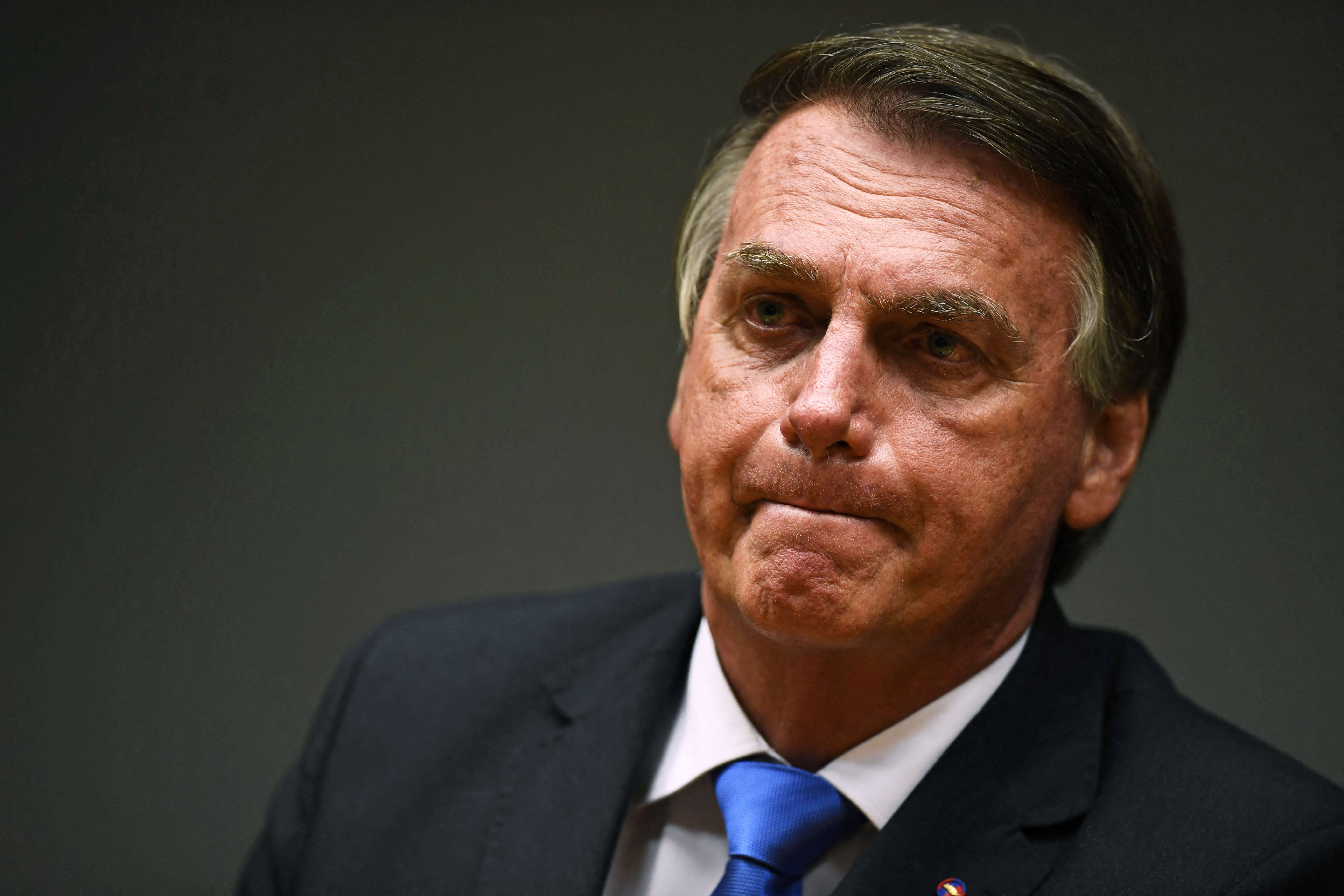 Presiden Brasil Jair Bolsonaro