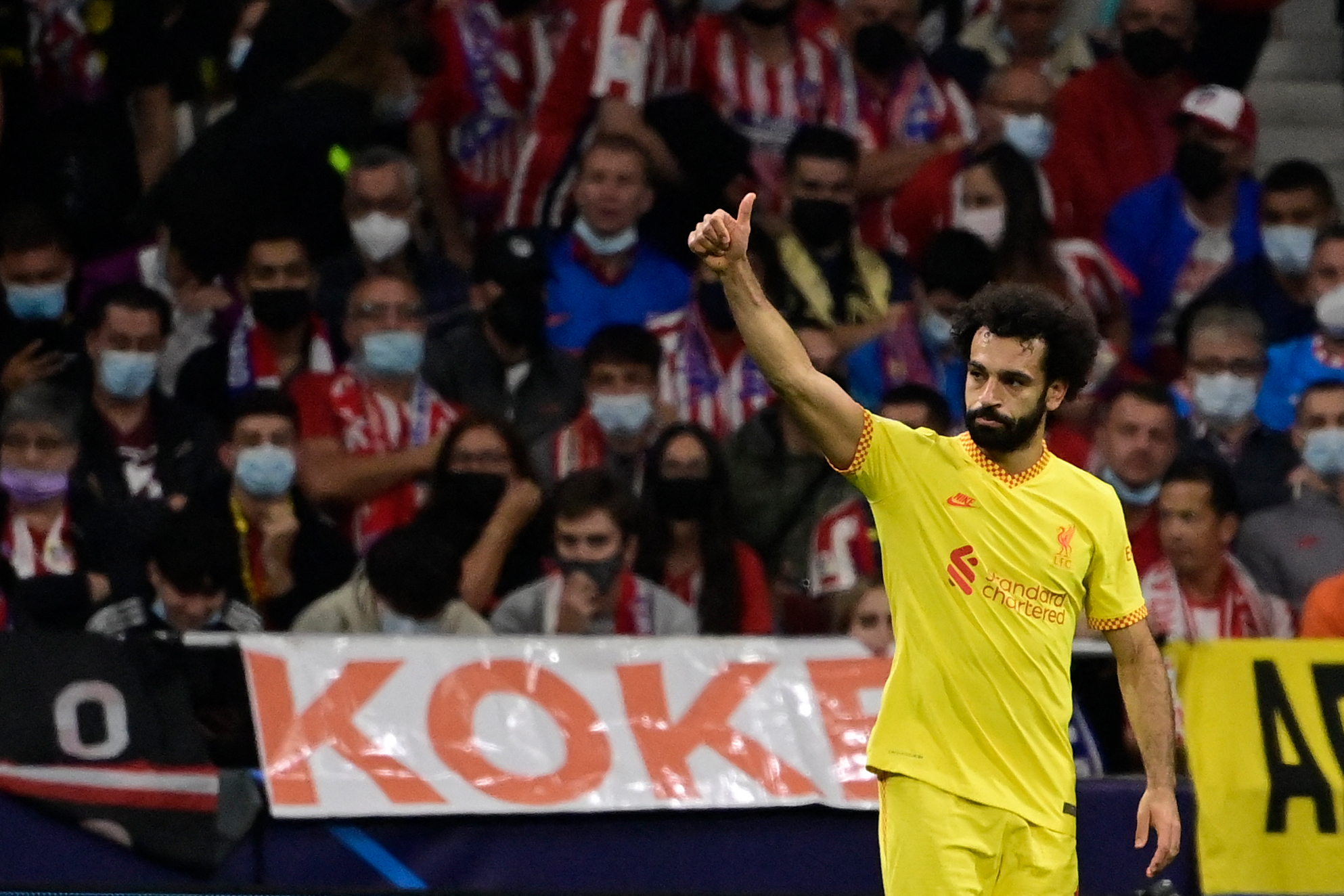 Antar Liverpool Kalahkan Atletico, Salah Cetak Rekor