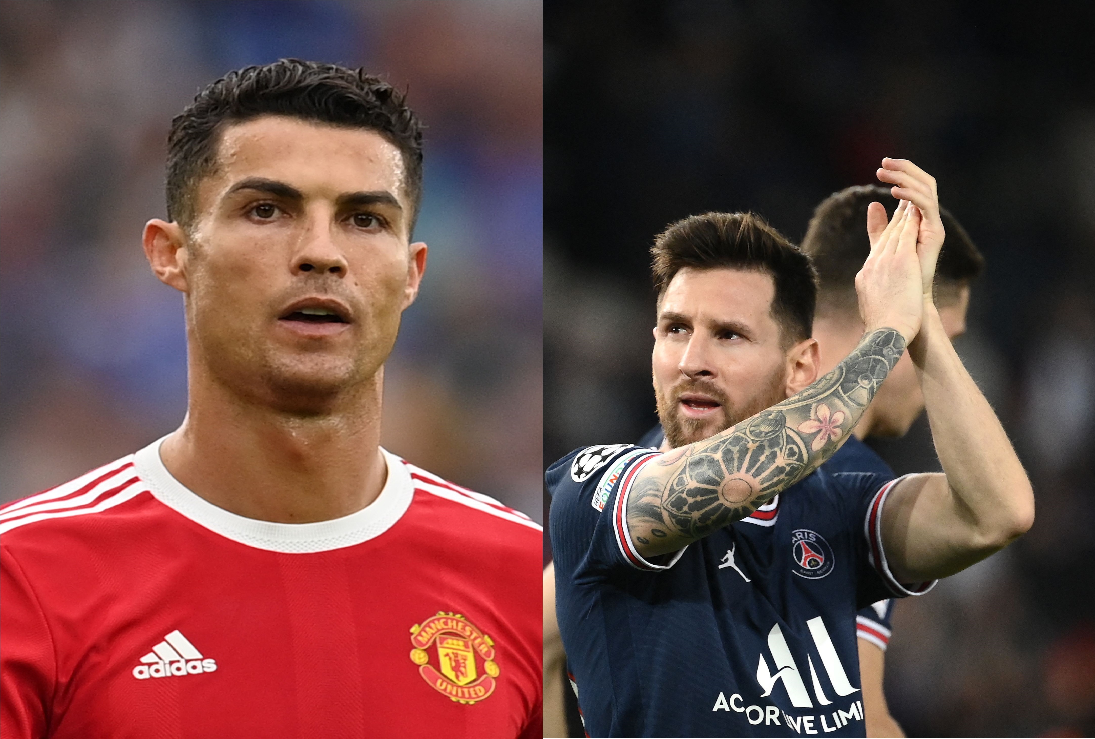 Ronaldo dan Messi Saling Susul Cetak Rekor Gol