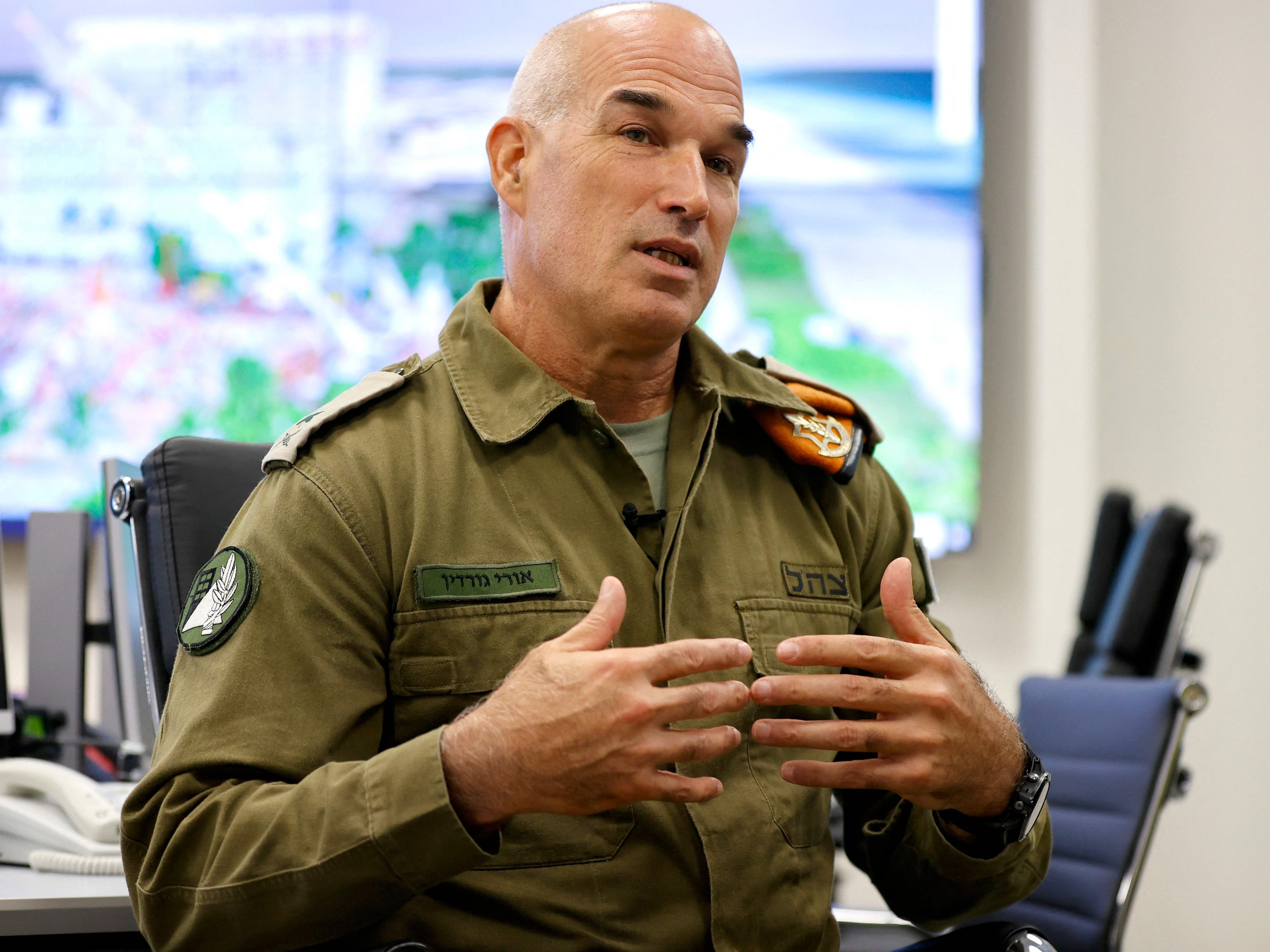 Israel Klaim Mampu Hadang 2.000 Roket dari Hizbullah Sehari