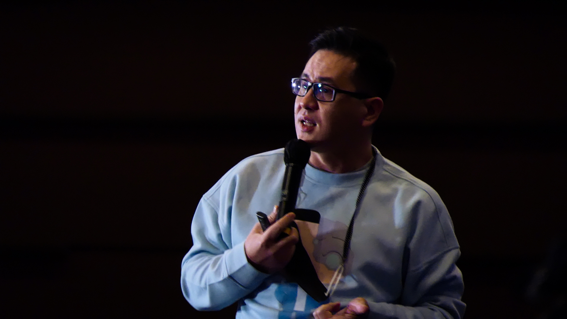 Direktur Kreator DNA Pro Daniel Abe 