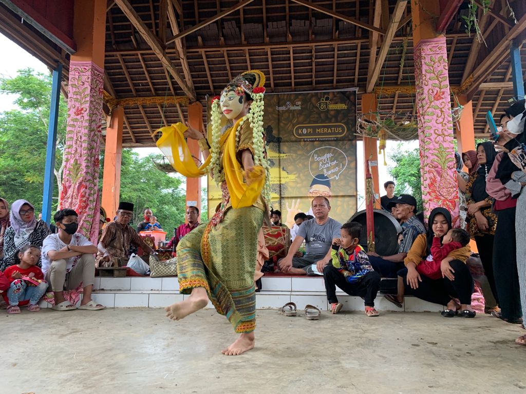 Tari Topeng Banjar