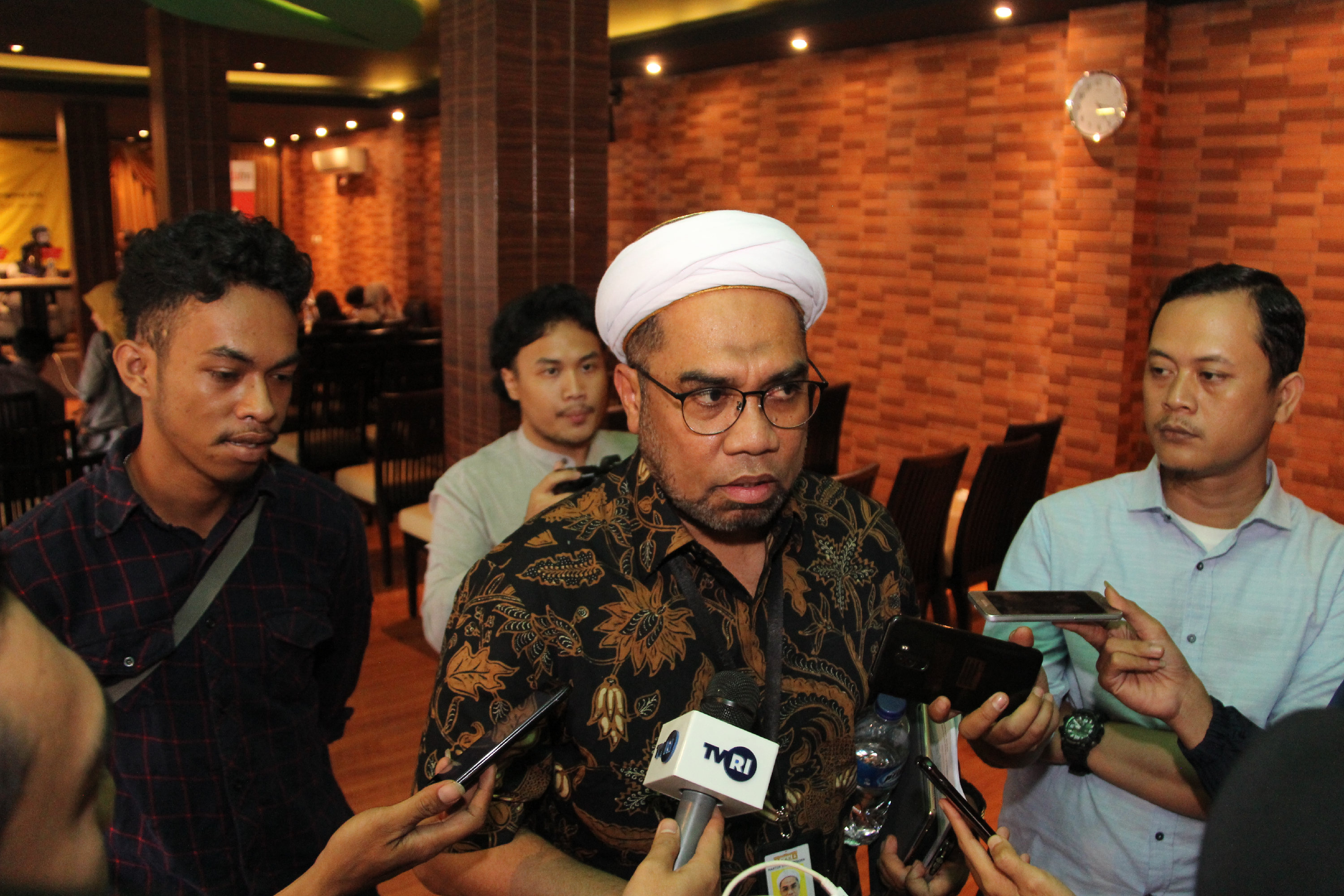 Tenaga Ahli Utama KSP (Kantor Staf Presiden) Ali Mochtar Ngabalin