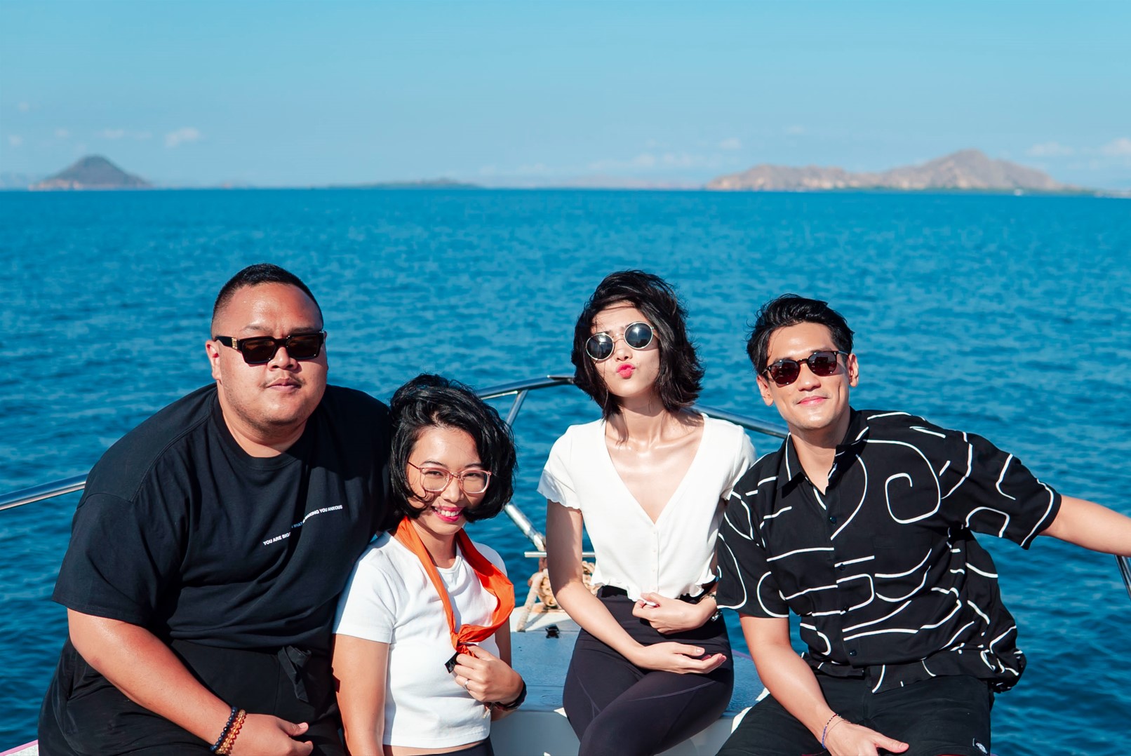 Selebritas Indonesia peserta AXN Ultimate Challenge Indonesia.