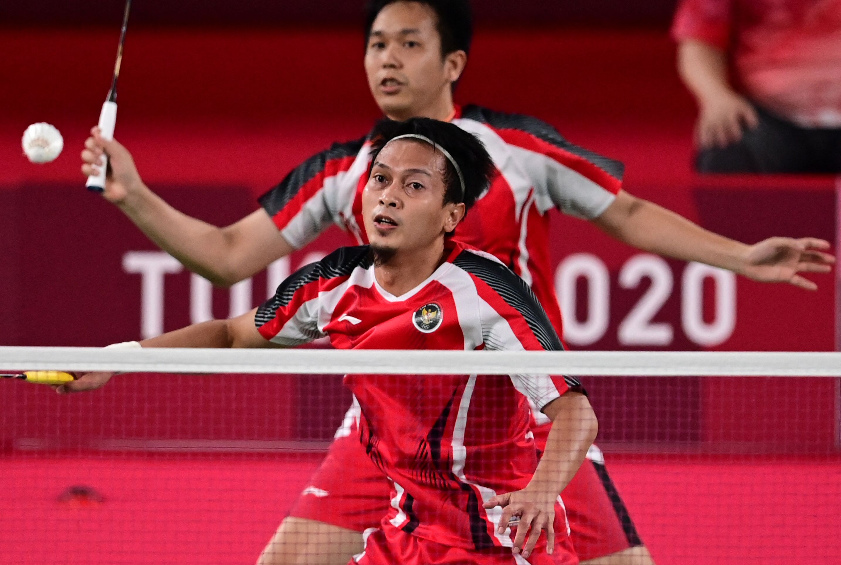 Ahsan/Hendra Lewati Rintangan Pertama Di Prancis Terbuka 2021