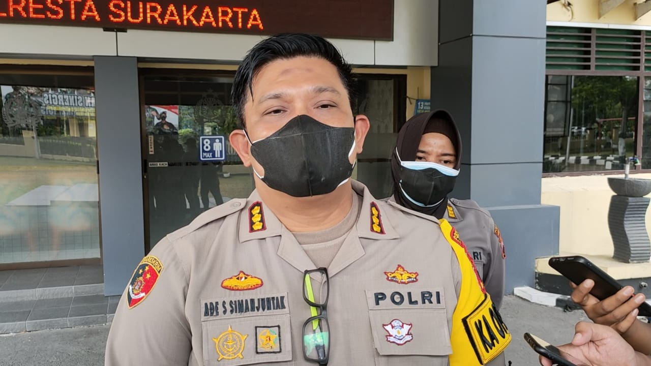 Kapolresta Surakarta Komisasris Besar Ade Safri Simanjuntak