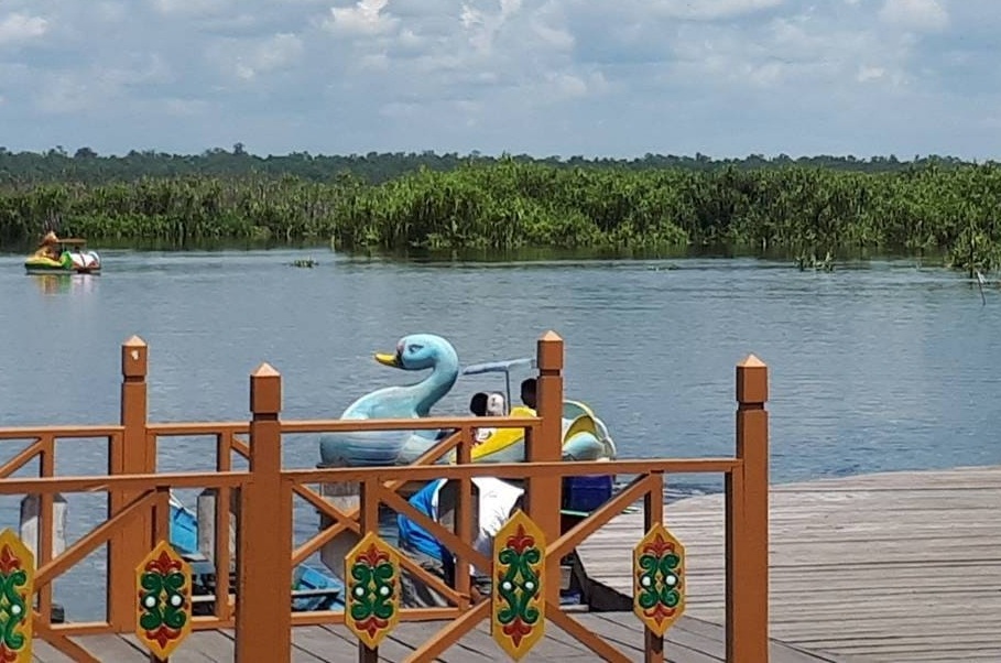 Destinasi Wisata Di Kota Palangka Raya Mulai Dibuka