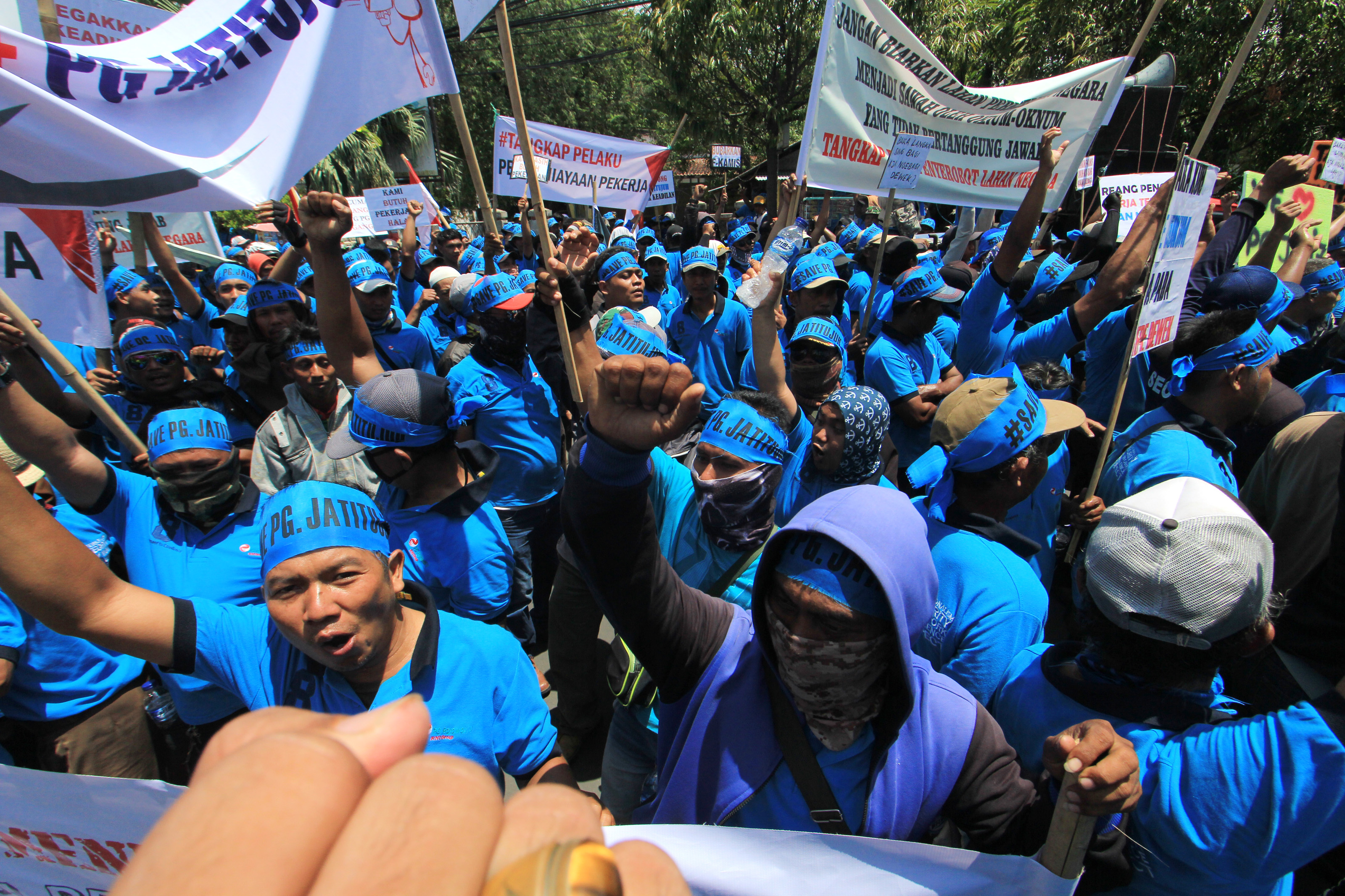  Pemerintah Diminta segera Menyelesaikan Sengketa Lahan Tebu di Indramayu