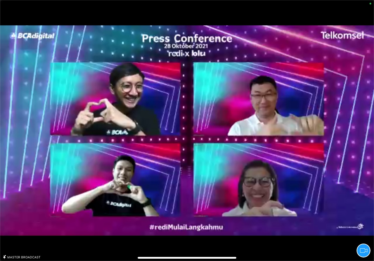 Telkomsel menjalin kolaborasi bersama BCA Digital dengan mengintegrasikan layanan perbankan digital end-to-end.