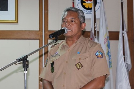 Kepala Bagian Humas Dinas Pendidikan DKI Jakarta Taga Radja Gah. 