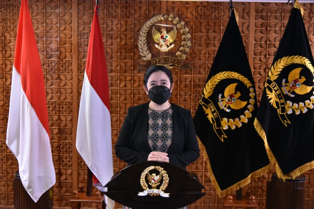 Ketua DPR RI Puan Maharani.