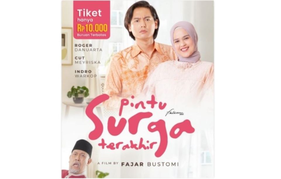 Poster film Pintu Surga Terakhir