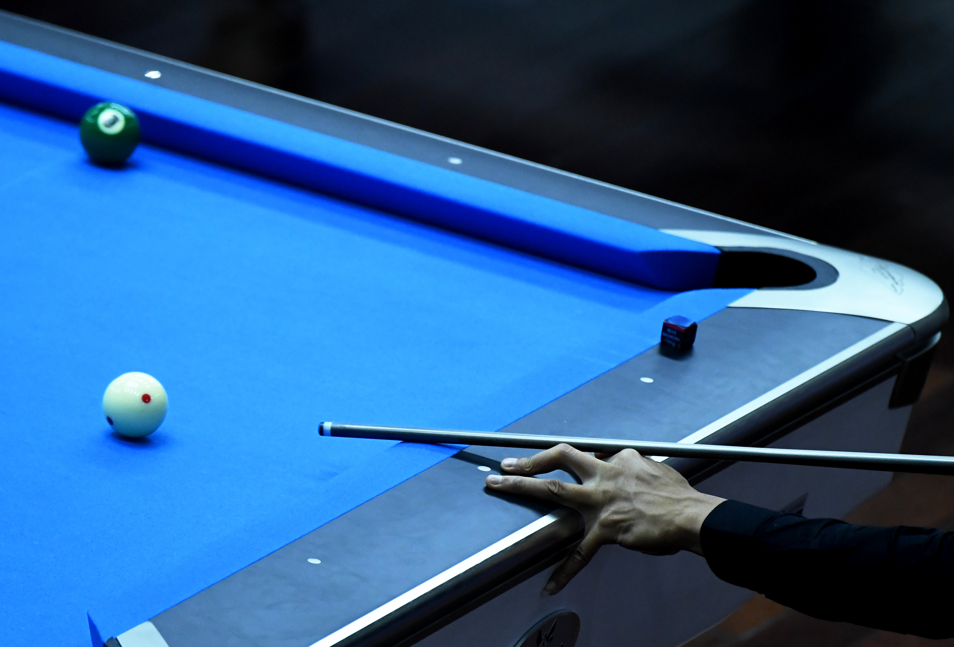 Ilustrasi: Pertandingan biliar di PON XX Papua.