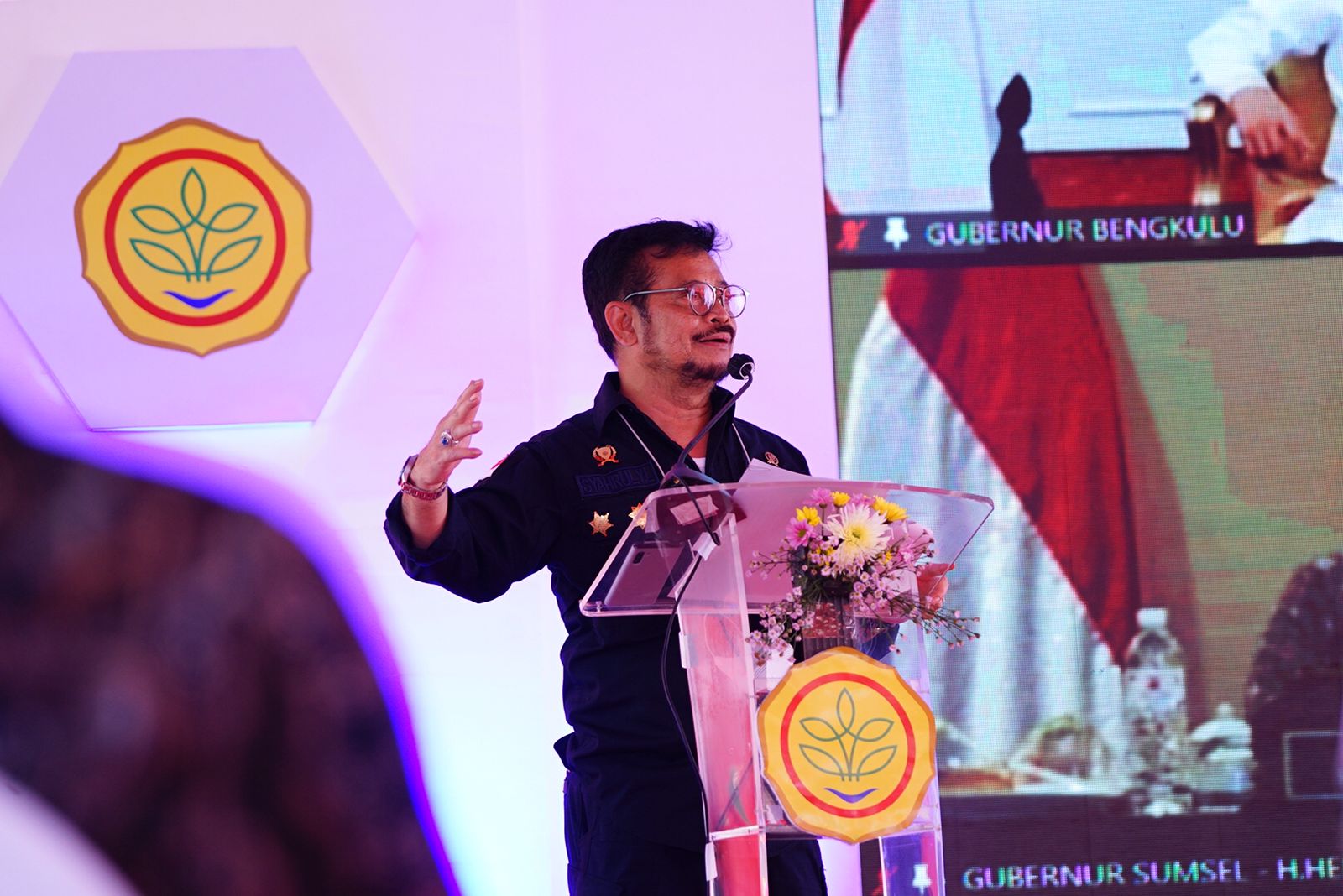 Mentan Syahrul Yasin Limpo mengatakan ketahanan pangan merupakan bagian dari sendi ekonomi masyarakat.