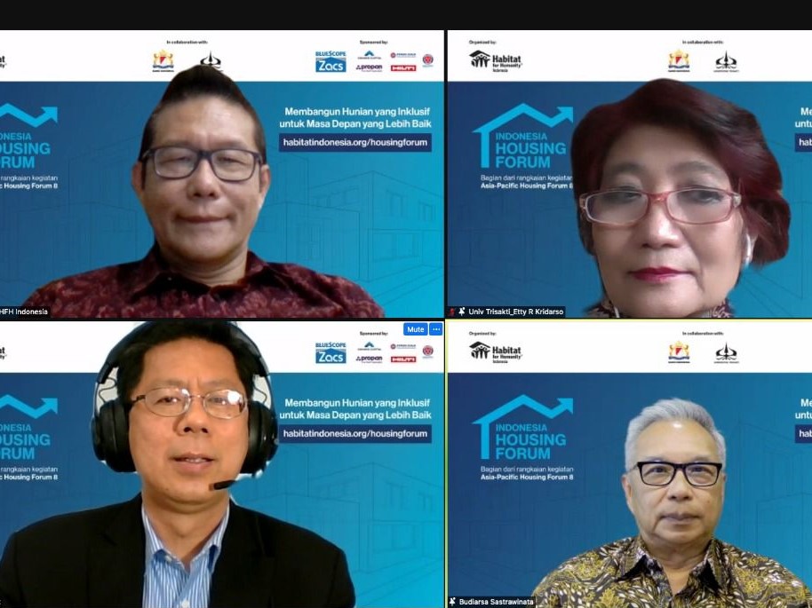 Indonesia Housing Forum 2021 Angkat Hunian Inklusif dan Berkelanjutan