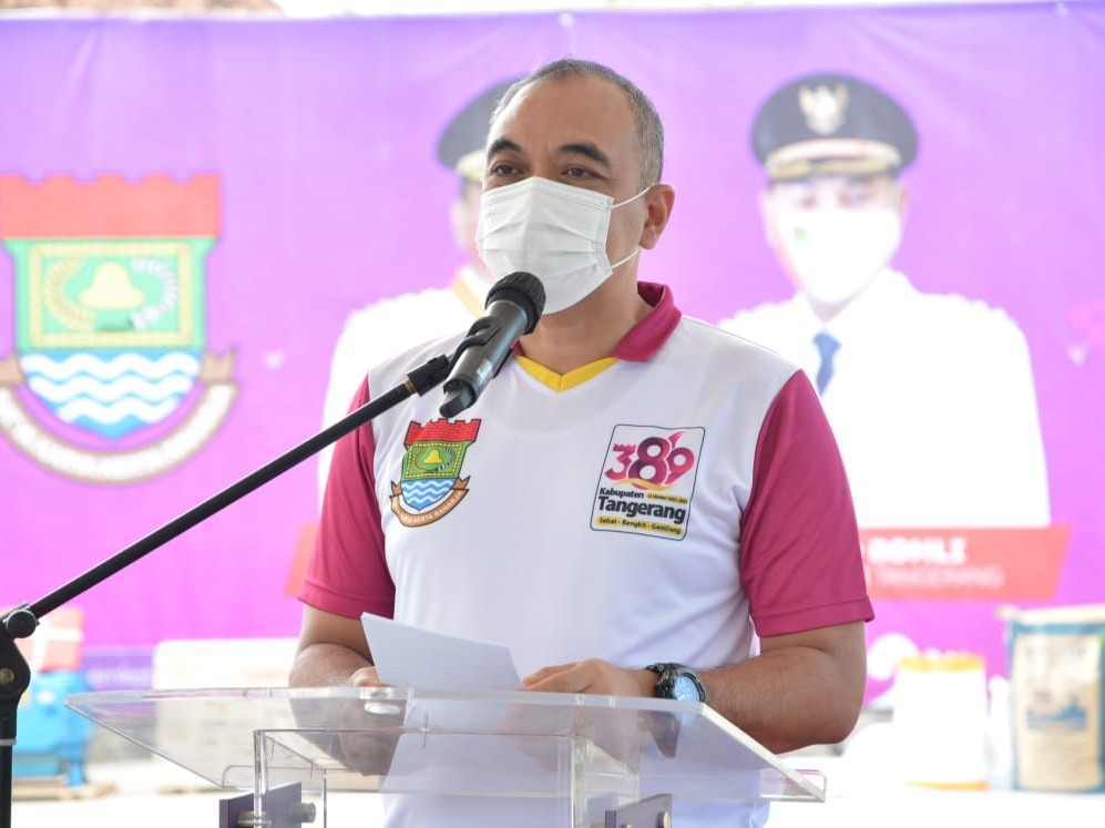 Pemkab Tangerang Galakkan Gerakan Pembangunan Masyarakat Pantai