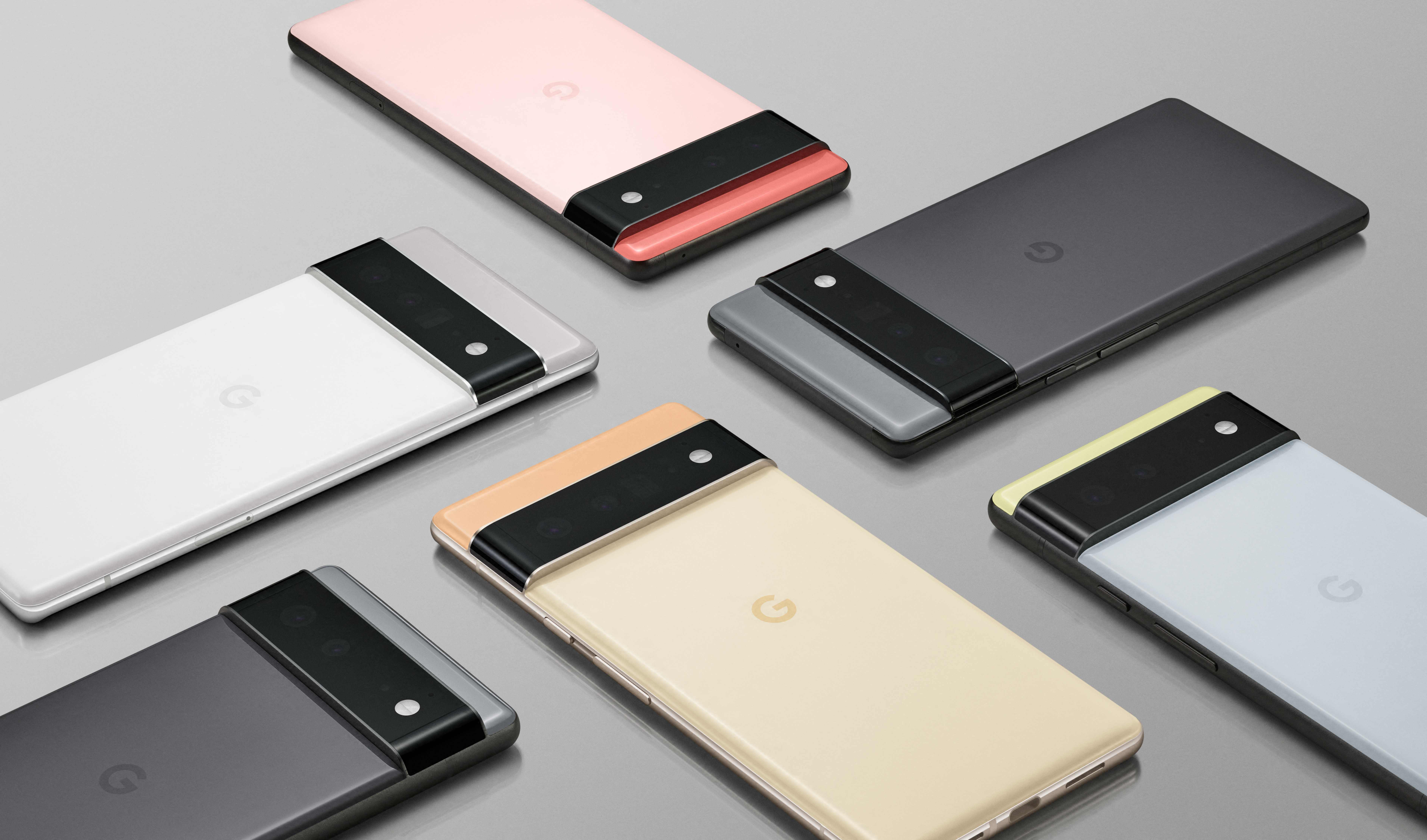 Ponsel terbaru Google, Pixel 6