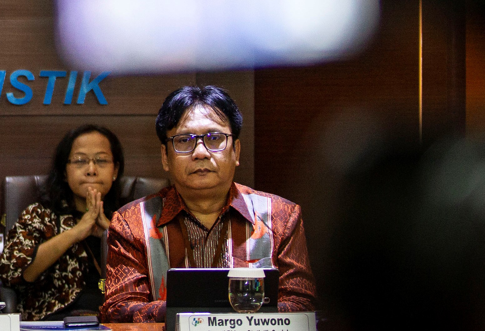 Kepala Badan Pusat Statistik (BPS) Margo Yuwono.