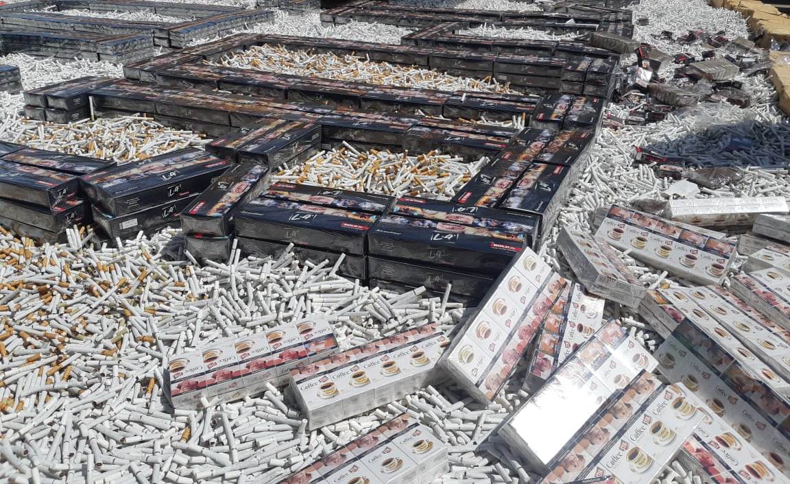 Ilustrasi: 5,2 ju batang roko SKM ilegal, tanpa pita cukai dan cukai palsu disita petugas BC Surakarta hingga September 2021.