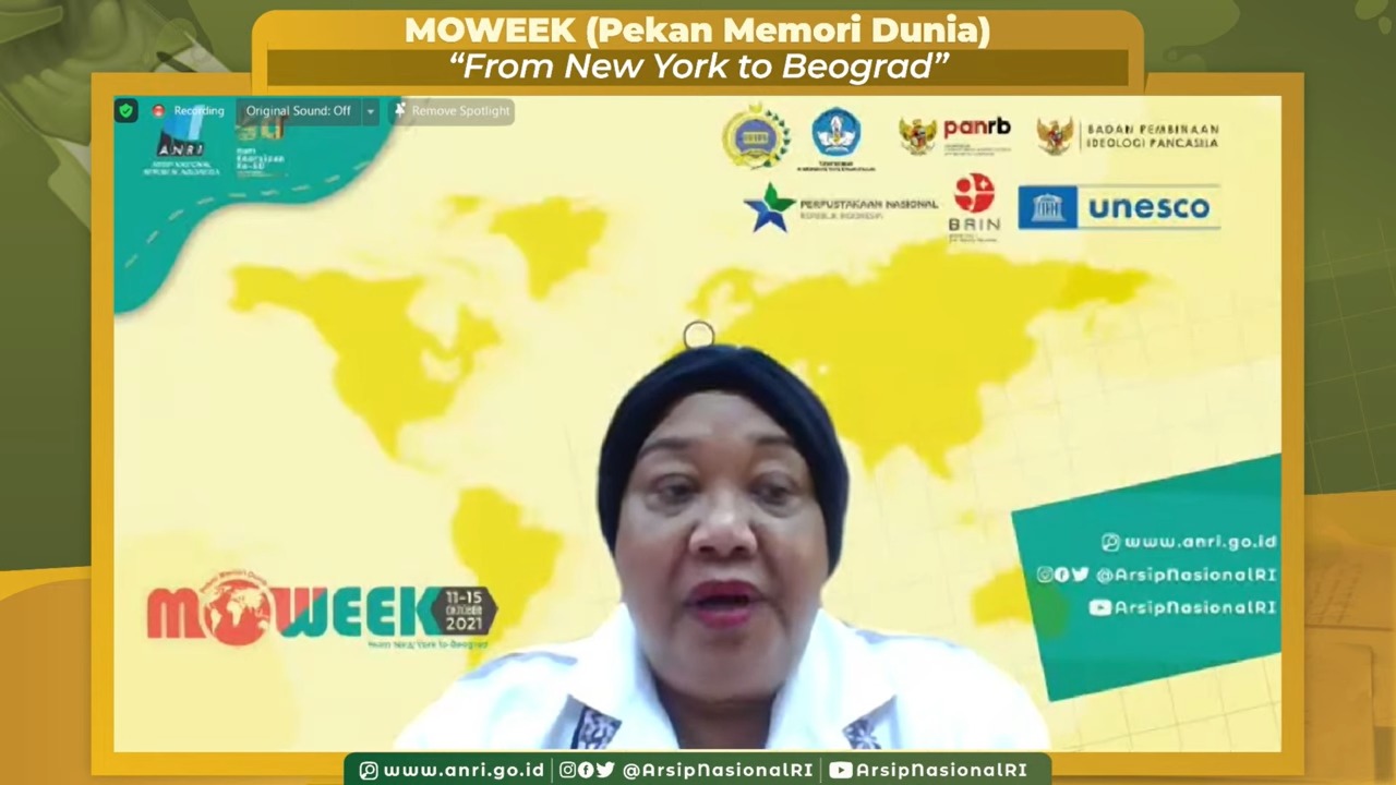 Perpusnas Dukung Penyelenggaraan MOWEEK 2021, Ajukan HIkayat Aceh jadi Memori Dunia 
