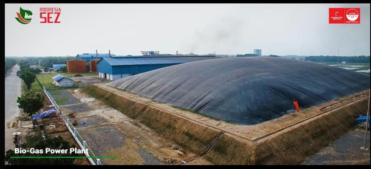 Pemanfaatan EBT di lingkungan PTPN Group 