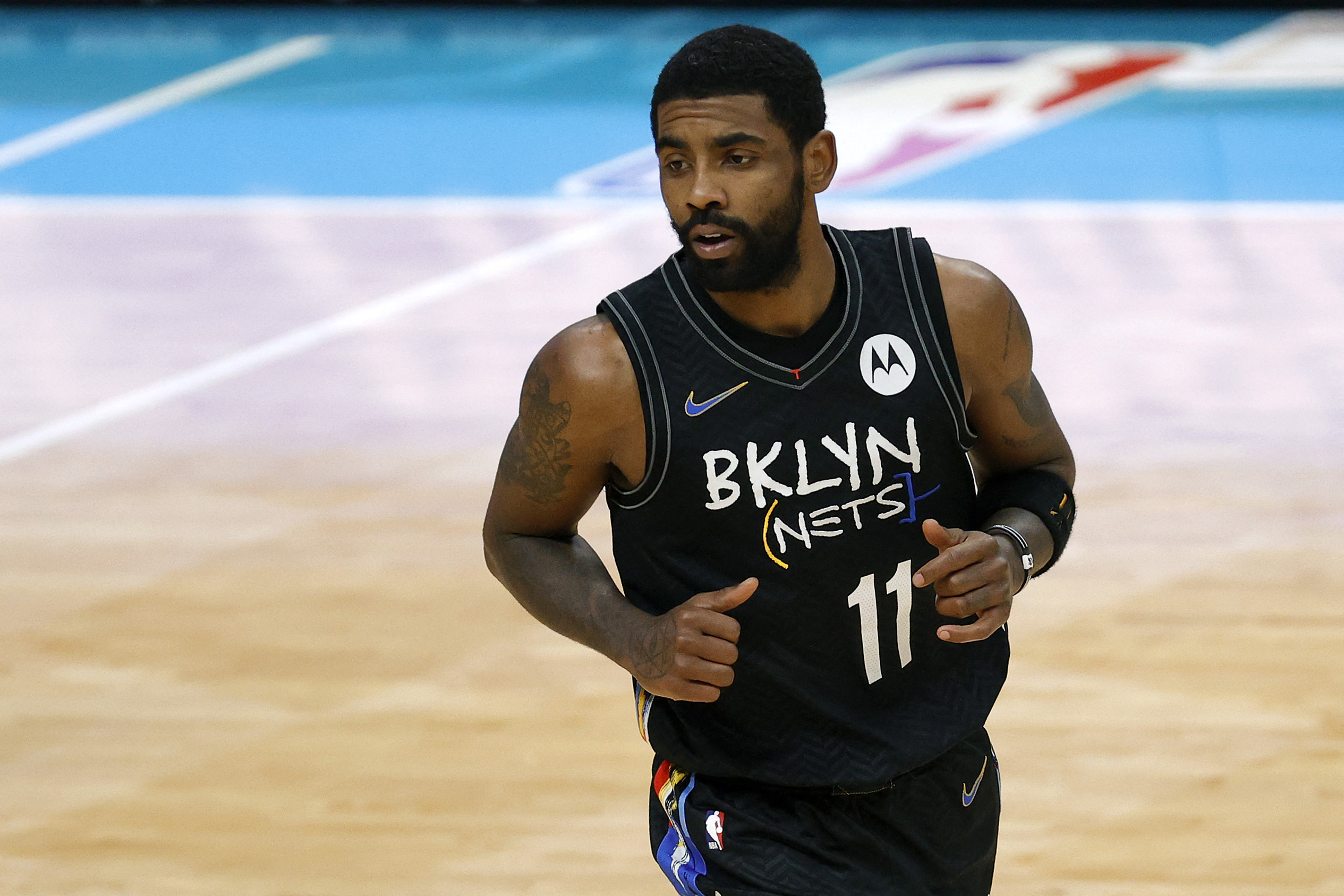 Point guard Brooklyn Nets Kyrie Irving