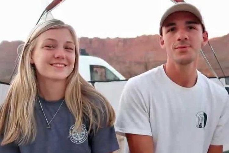  Brian Laundrie dan Gabby Petito