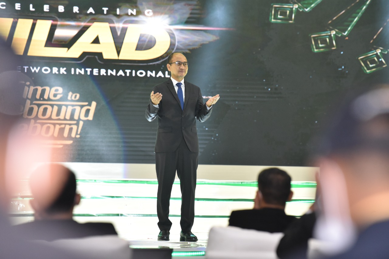 Acara milad ke-19 Halal Network International (HNI).