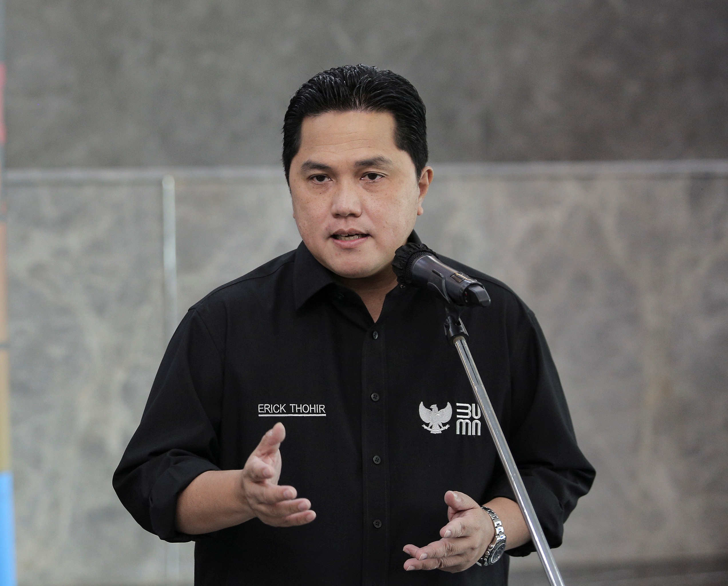 Erick Apresiasi Langkah BRI Dampingi UMKM Jalani Transformasi Digital